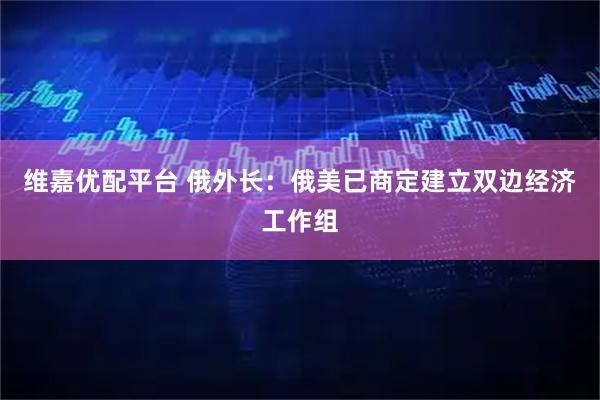 维嘉优配平台 俄外长：俄美已商定建立双边经济工作组