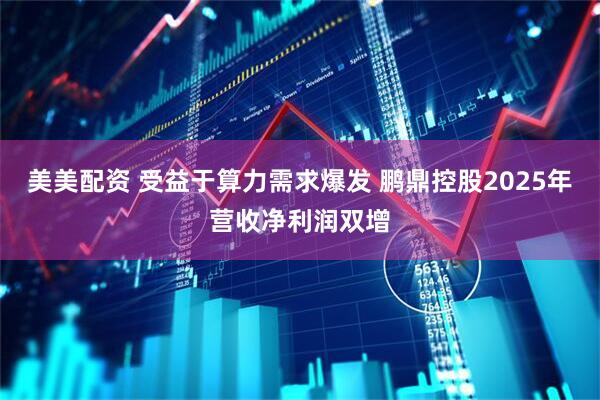 美美配资 受益于算力需求爆发 鹏鼎控股2025年营收净利润双增