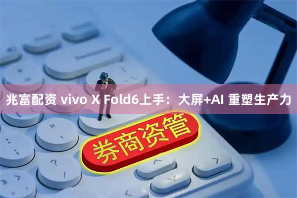 兆富配资 vivo X Fold6上手：大屏+AI 重塑生产力