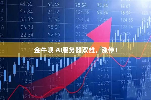 金牛呗 AI服务器双雄,涨停!