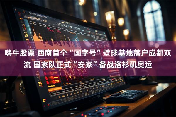 嗨牛股票 西南首个“国字号”壁球基地落户成都双流 国家队正式“安家”备战洛杉矶奥运