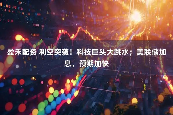 盈禾配资 利空突袭！科技巨头大跳水；美联储加息，预期加快