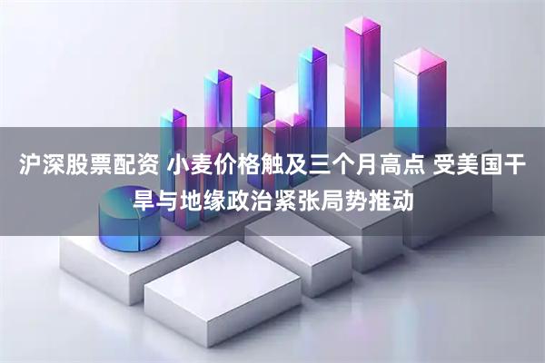 沪深股票配资 小麦价格触及三个月高点 受美国干旱与地缘政治紧张局势推动