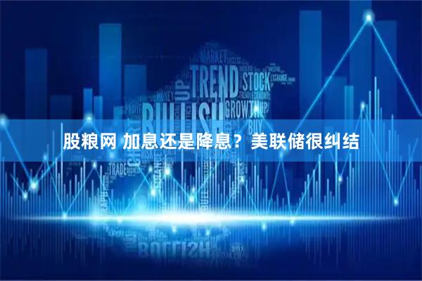 股粮网 加息还是降息？美联储很纠结