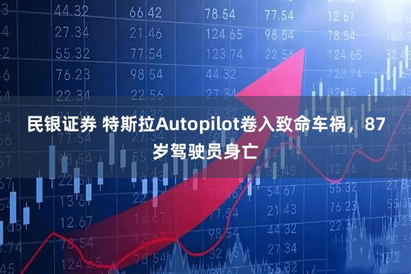民银证券 特斯拉Autopilot卷入致命车祸，87岁驾驶员身亡